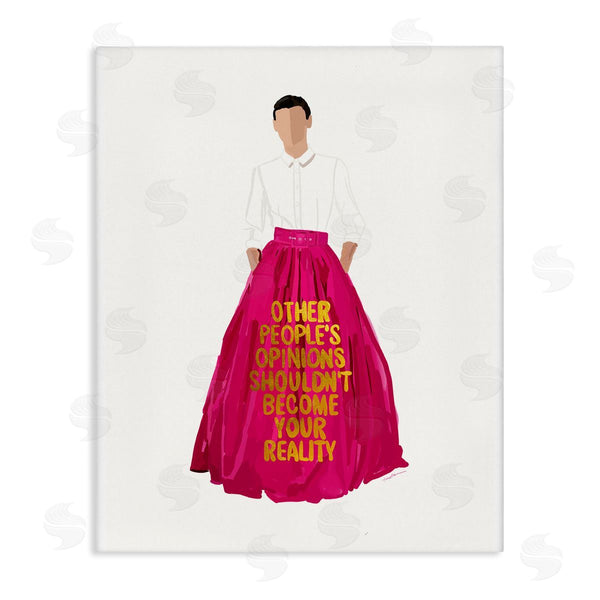 stupell industries Amelia Noyes | Inspirational Confidence Phrase