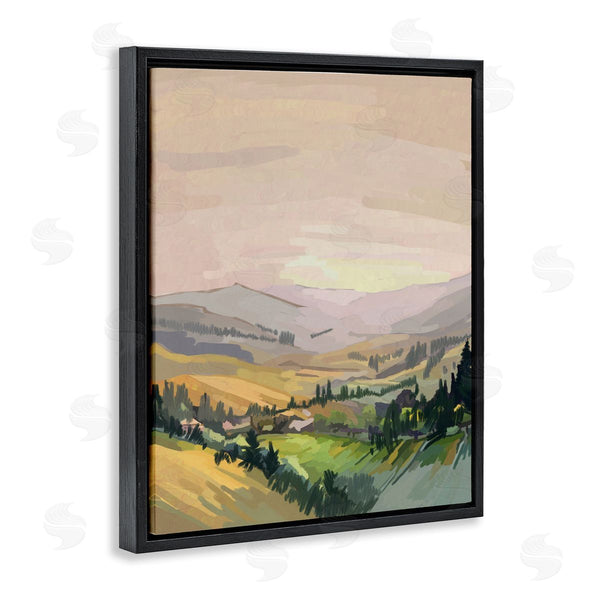 Stupell Industries Amelia Noyes | Italian Countryside Hills