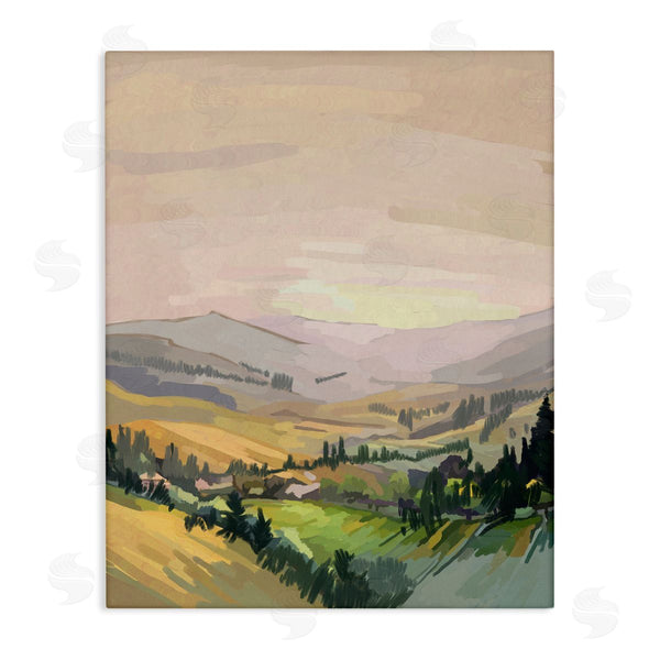 stupell industries Amelia Noyes | Italian Countryside Hills