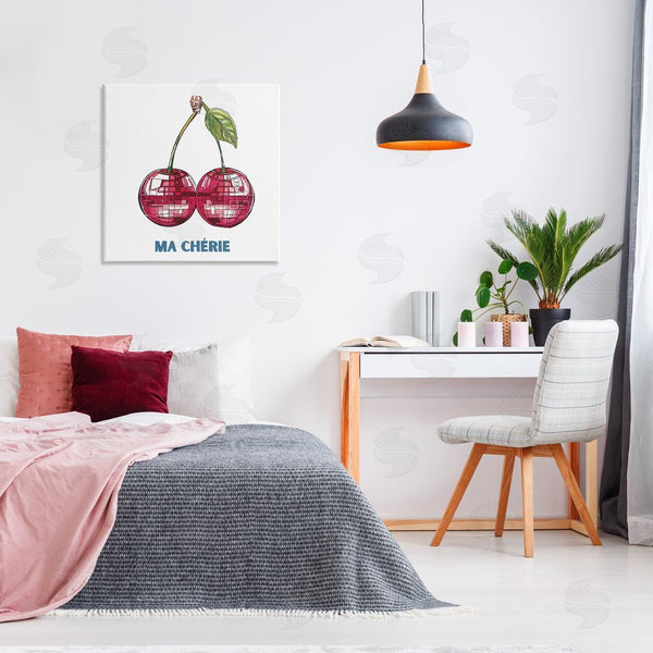 Stupell Industries Amelia Noyes | Ma Cherie Cherries Wall Art