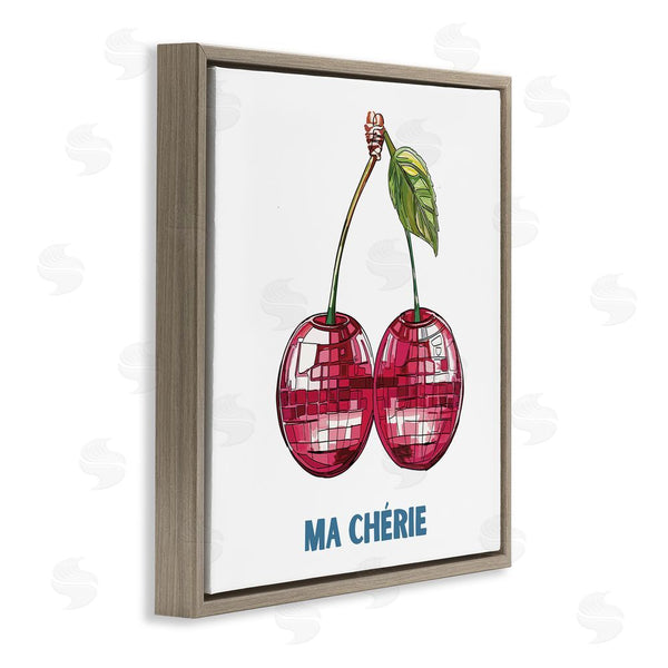 Stupell Industries Amelia Noyes | Ma Cherie Cherries Wall Art