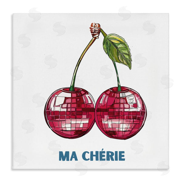 stupell industries Amelia Noyes | Ma Cherie Cherries Wall Art