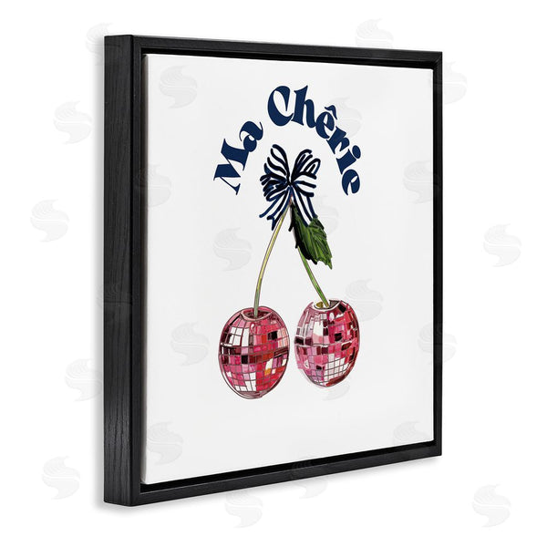 Stupell Industries Amelia Noyes | Ma Cherie French Phrase Wall Art