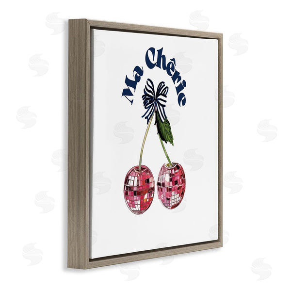 Stupell Industries Amelia Noyes | Ma Cherie French Phrase Wall Art