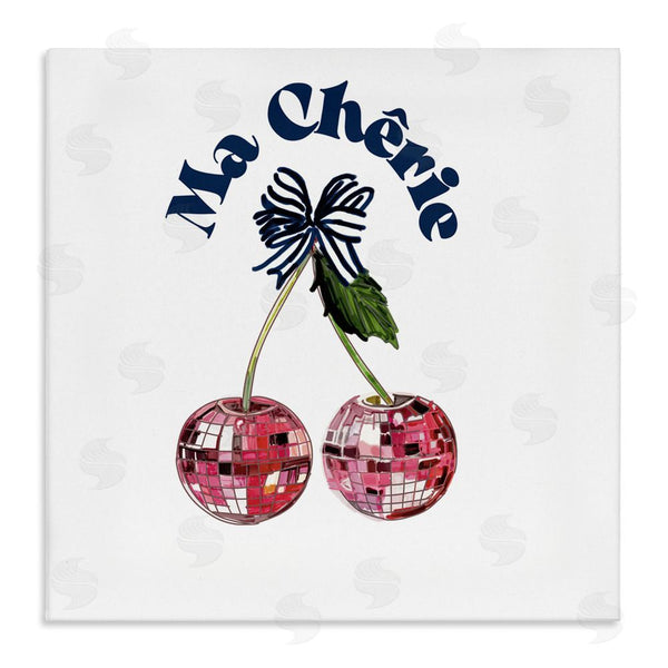 stupell industries Amelia Noyes | Ma Cherie French Phrase Wall Art