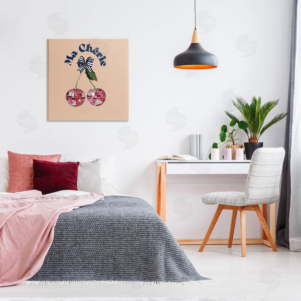 Stupell Industries Amelia Noyes | Ma Cherie Phrase Wall Art