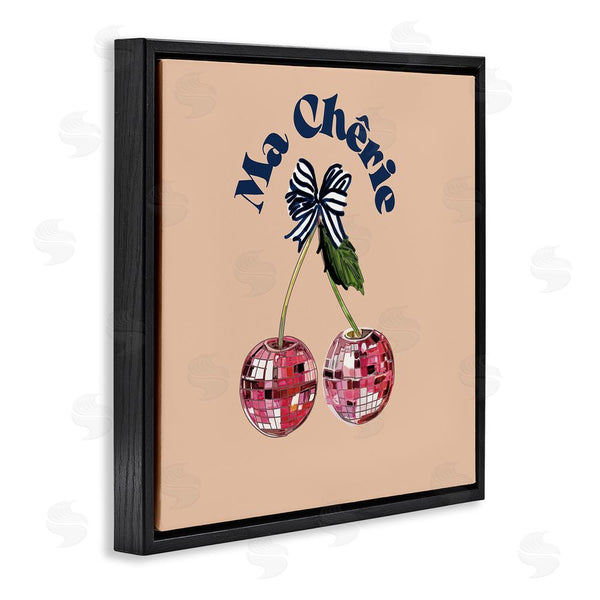 Stupell Industries Amelia Noyes | Ma Cherie Phrase Wall Art