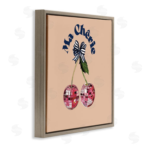 Stupell Industries Amelia Noyes | Ma Cherie Phrase Wall Art