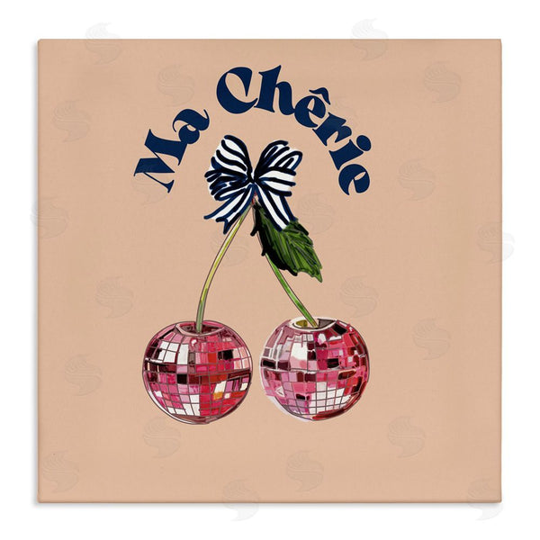 stupell industries Amelia Noyes | Ma Cherie Phrase Wall Art