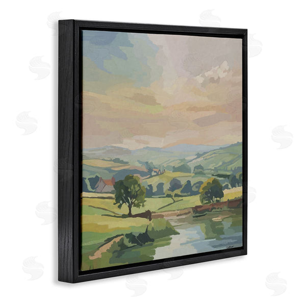 Stupell Industries Amelia Noyes | Midwestern Countryside Landscape