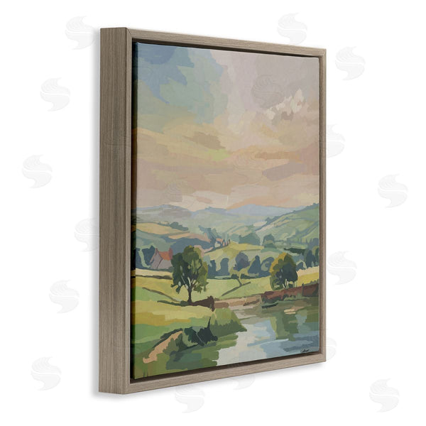 Stupell Industries Amelia Noyes | Midwestern Countryside Landscape