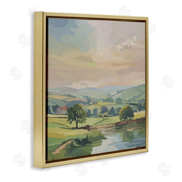 Stupell Industries Amelia Noyes | Midwestern Countryside Landscape