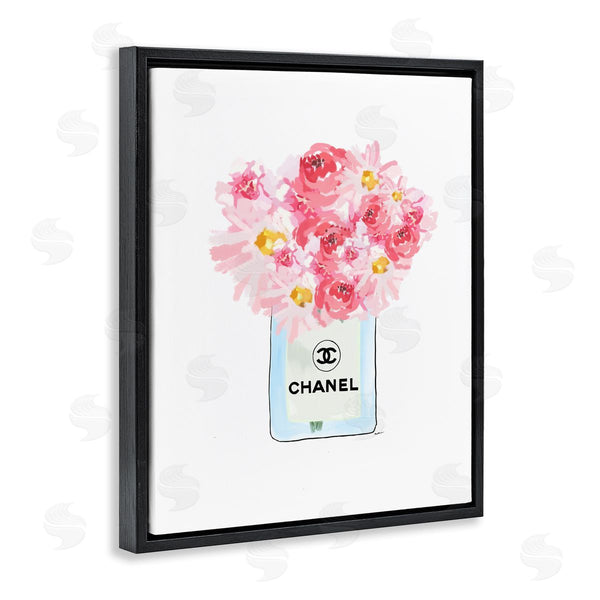 Stupell Industries Amelia Noyes | Mixed Pink Flower Bouquet Luxury Fashion Motif Wall Art