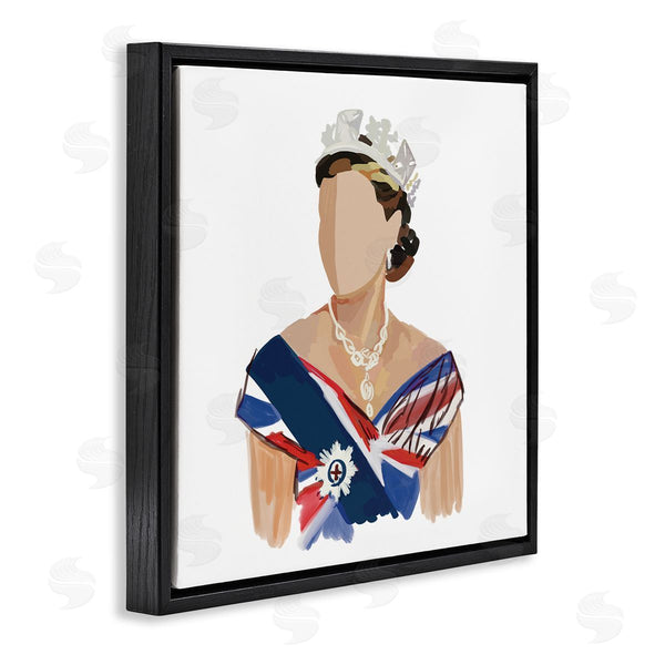 Stupell Industries Amelia Noyes | Modern Royal Portrait Wall Art