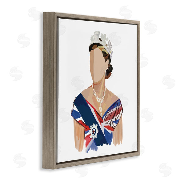Stupell Industries Amelia Noyes | Modern Royal Portrait Wall Art