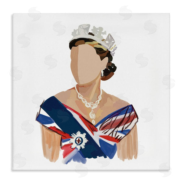 stupell industries Amelia Noyes | Modern Royal Portrait Wall Art