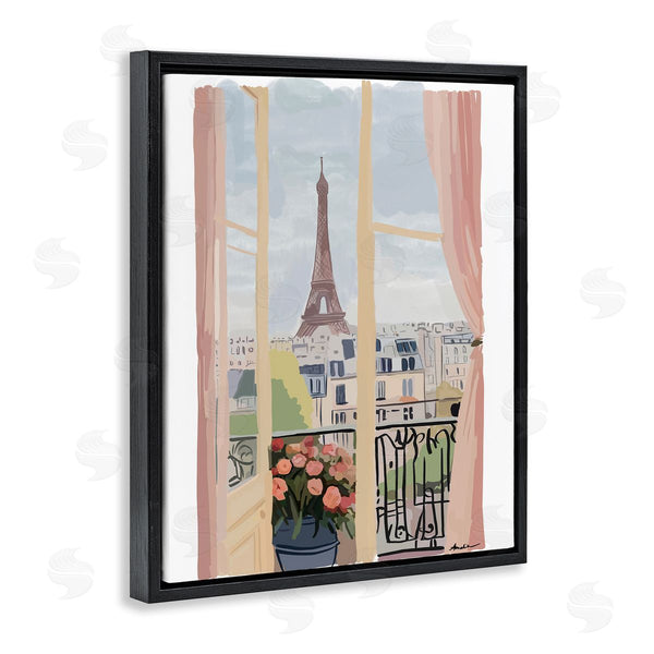 Stupell Industries Amelia Noyes | Parisian Window Overlook