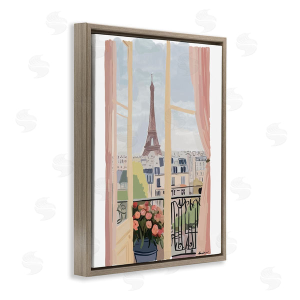 Stupell Industries Amelia Noyes | Parisian Window Overlook