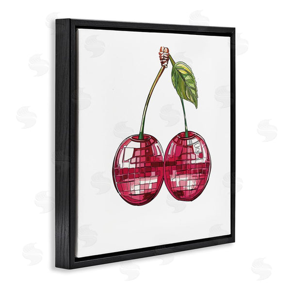 Stupell Industries Amelia Noyes | Patterned Cherry Fruit Wall Art