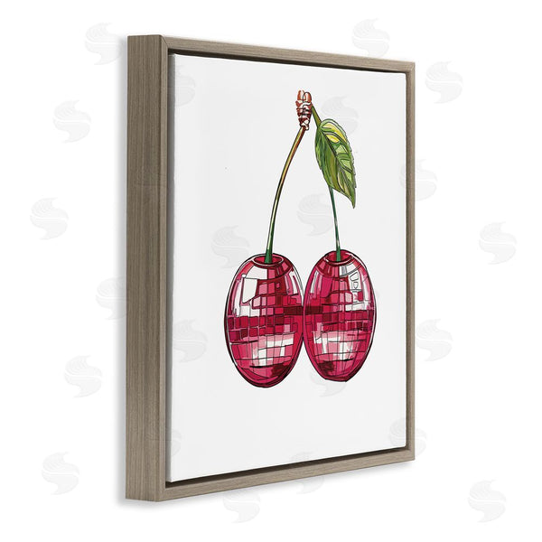 Stupell Industries Amelia Noyes | Patterned Cherry Fruit Wall Art