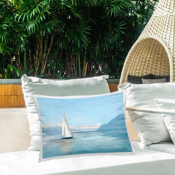 Stupell Industries Amelia Noyes | Peaceful Sailboat On Water