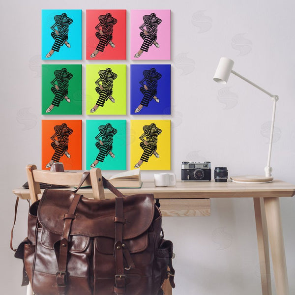 Stupell Industries Amelia Noyes | Pop Style Fashion Woman Design Wall Art