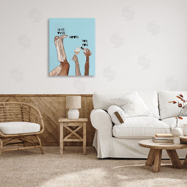 Stupell Industries Amelia Noyes | Romantic Cowgirl Phrase Wall Art