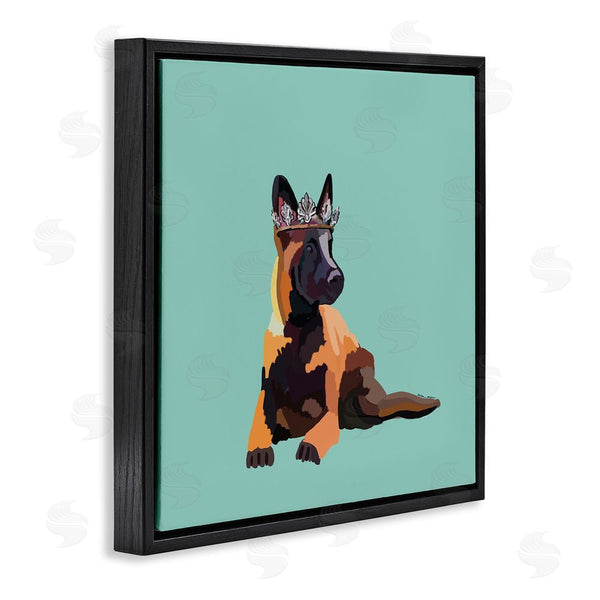 Stupell Industries Amelia Noyes | Royal German Shepherd Wall Art