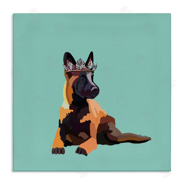 stupell industries Amelia Noyes | Royal German Shepherd Wall Art