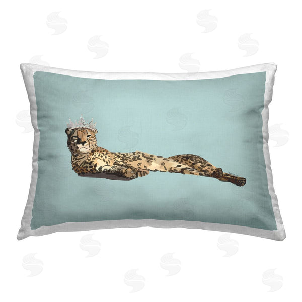 stupell industries Amelia Noyes | Royal Lounging Cheetah