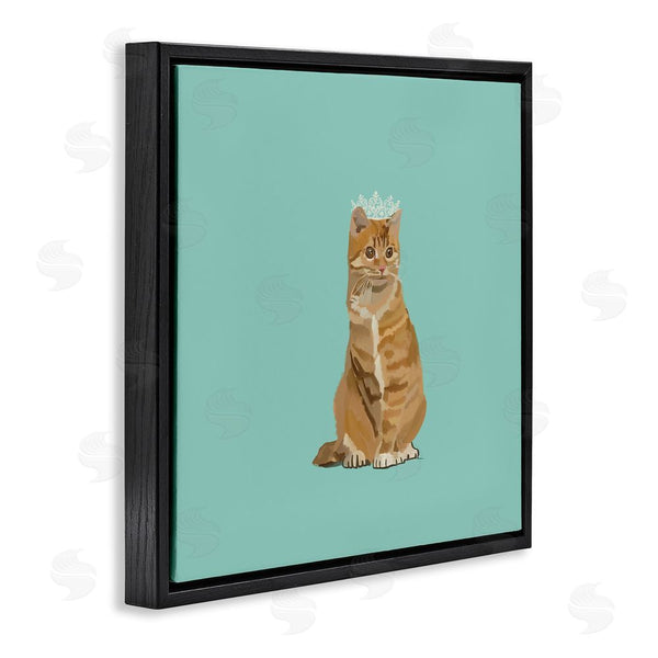Stupell Industries Amelia Noyes | Royal Tabby Cat Wall Art