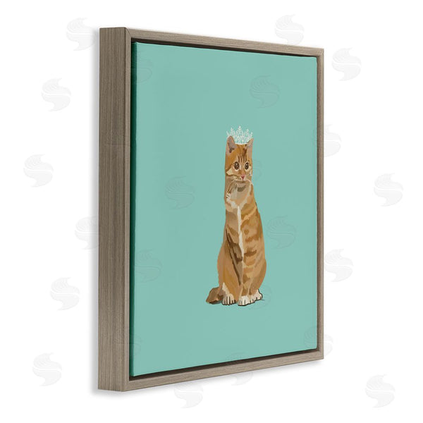 Stupell Industries Amelia Noyes | Royal Tabby Cat Wall Art