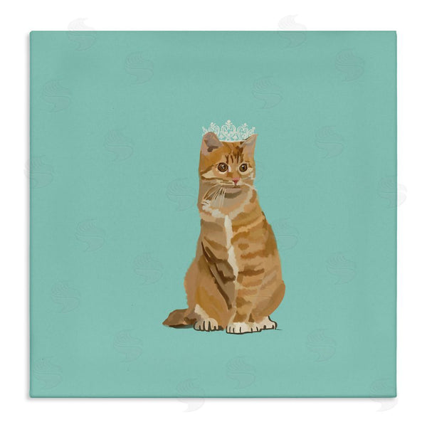 stupell industries Amelia Noyes | Royal Tabby Cat Wall Art