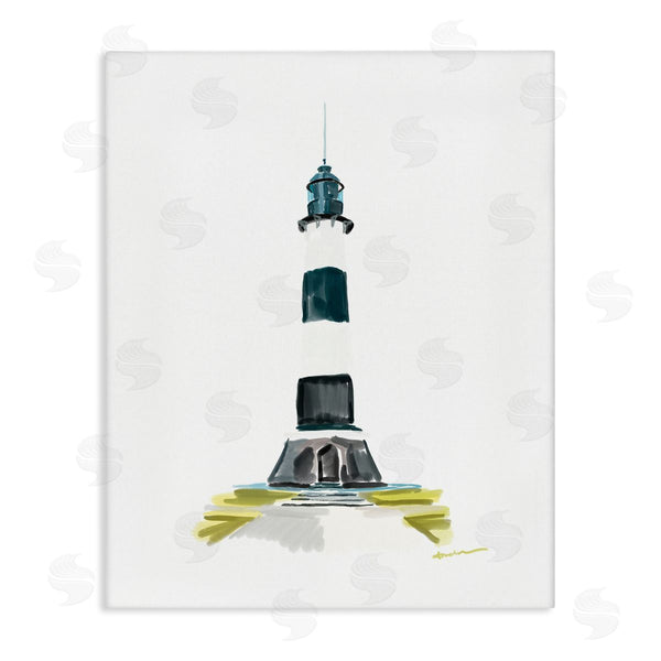 stupell industries Amelia Noyes | Simple Modern Lighthouse Wall Art