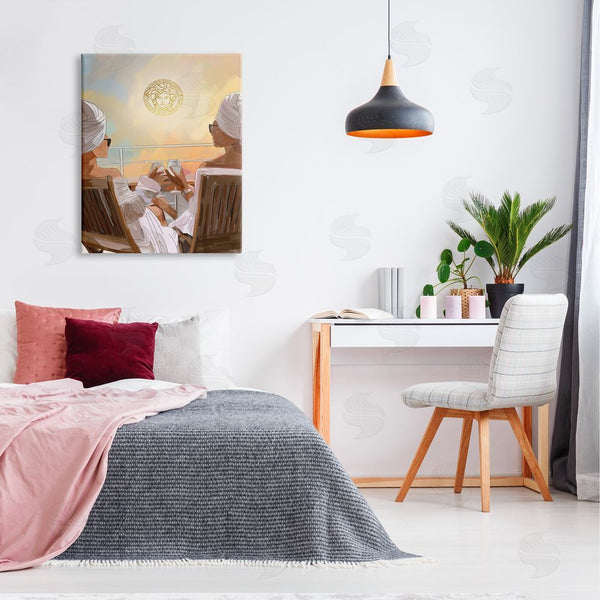 Stupell Industries Amelia Noyes | Summer Glam Women Wall Art
