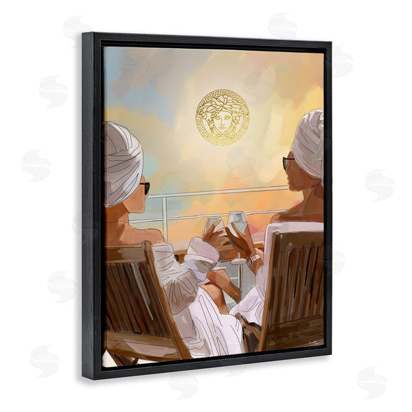 Stupell Industries Amelia Noyes | Summer Glam Women Wall Art