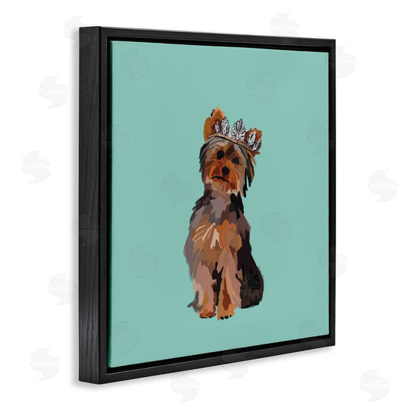 Stupell Industries Amelia Noyes | Terrier With Crown Wall Art