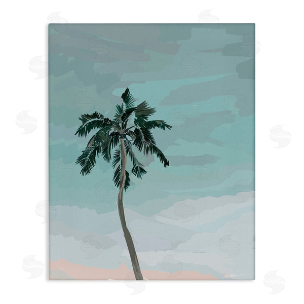 stupell industries Amelia Noyes | Tropical Palm Tree Sky Wall Art
