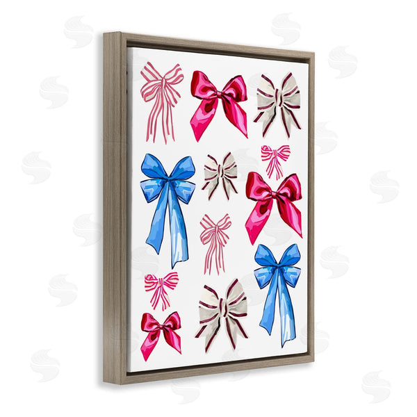 Stupell Industries Amelia Noyes | Varied Fashion Ribbons Wall Art