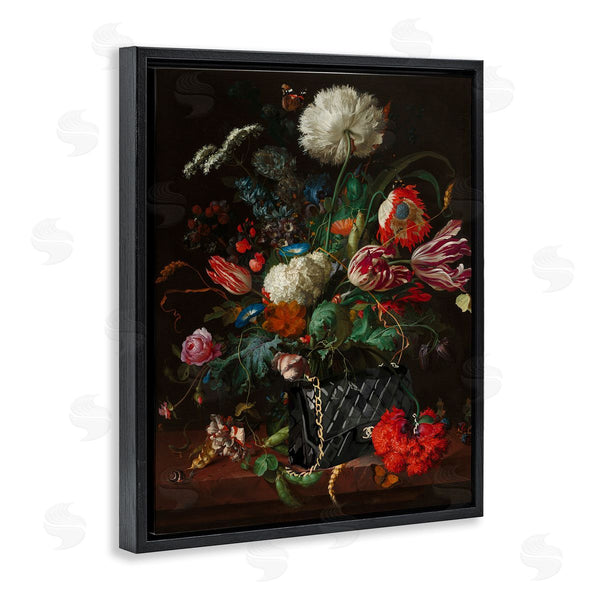 Stupell Industries Amelia Noyes | Vintage Bouquet With Purse