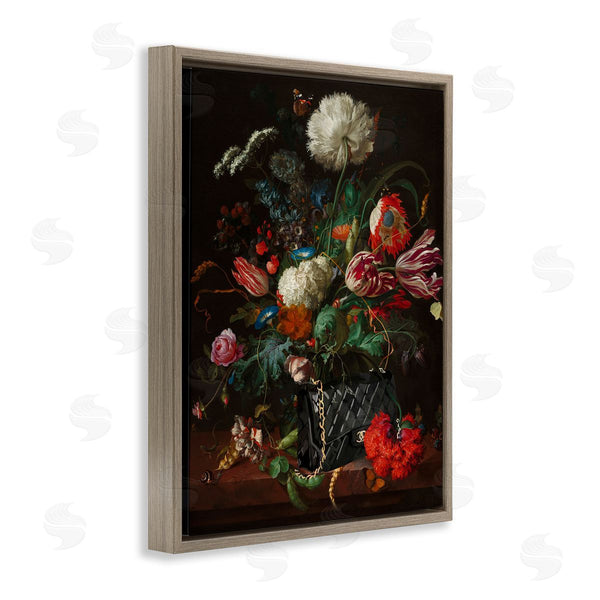 Stupell Industries Amelia Noyes | Vintage Bouquet With Purse