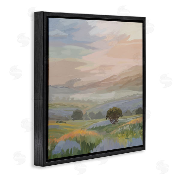 Stupell Industries Amelia Noyes | Warm Sunrise Over California Mountains
