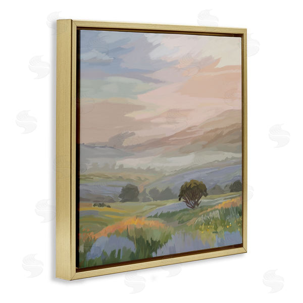 Stupell Industries Amelia Noyes | Warm Sunrise Over California Mountains