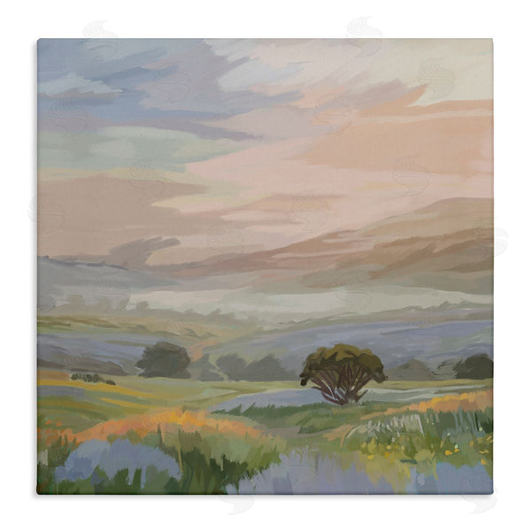 stupell industries Amelia Noyes | Warm Sunrise over California Mountains