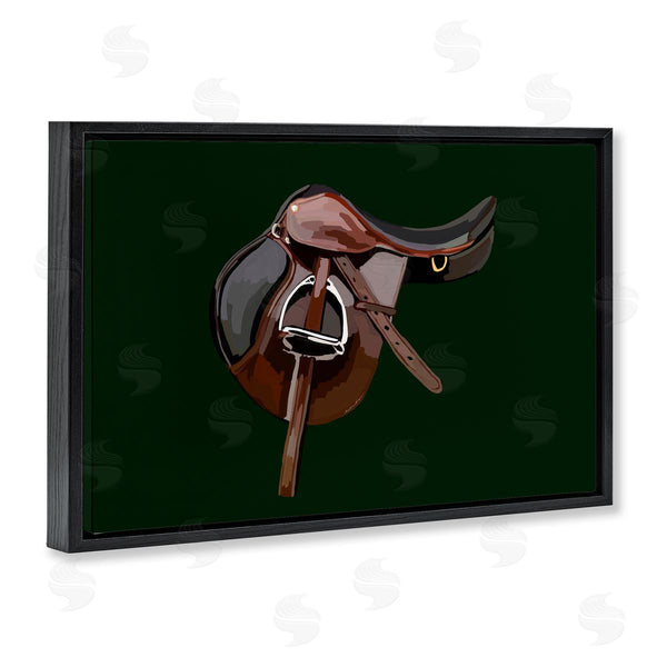 Stupell Industries Amelia Noyes | Western Horse Saddle