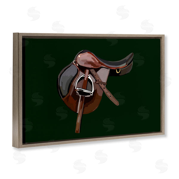 Stupell Industries Amelia Noyes | Western Horse Saddle