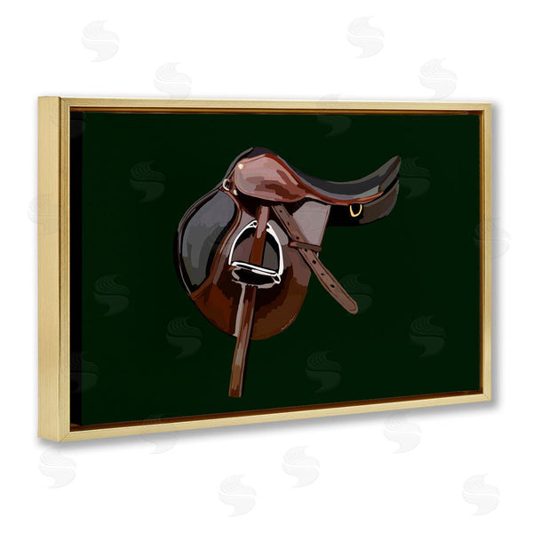 Stupell Industries Amelia Noyes | Western Horse Saddle