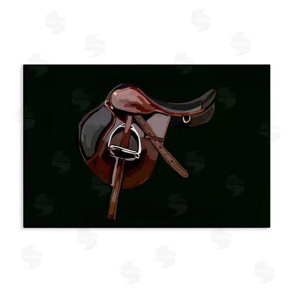 stupell industries Amelia Noyes | Western Horse Saddle