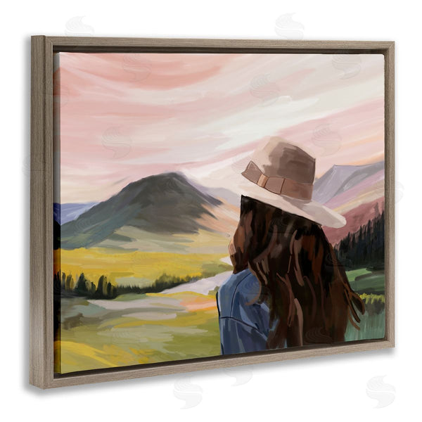 Stupell Industries Amelia Noyes | Western Peace Scenery