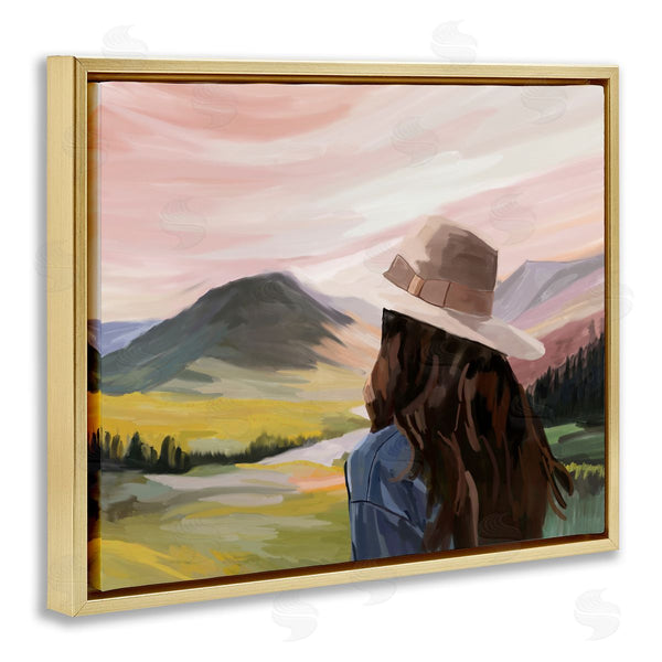 Stupell Industries Amelia Noyes | Western Peace Scenery